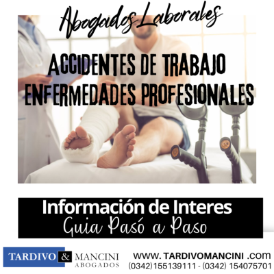 Accidente de trabajo en Santa Fe - Tardivo & Mancini Abogados